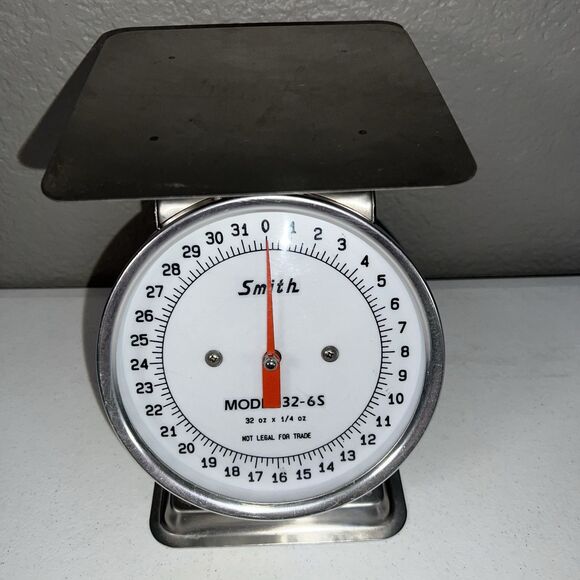 Smith Other - Vintage Smith Spring Dial Scale Model 32-6S